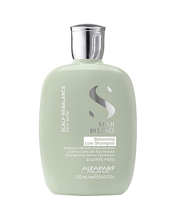 Alfaparf SDL Scalp Balancing Low Shampoo - Шампунь балансирующий 250 мл - hairs-russia.ru